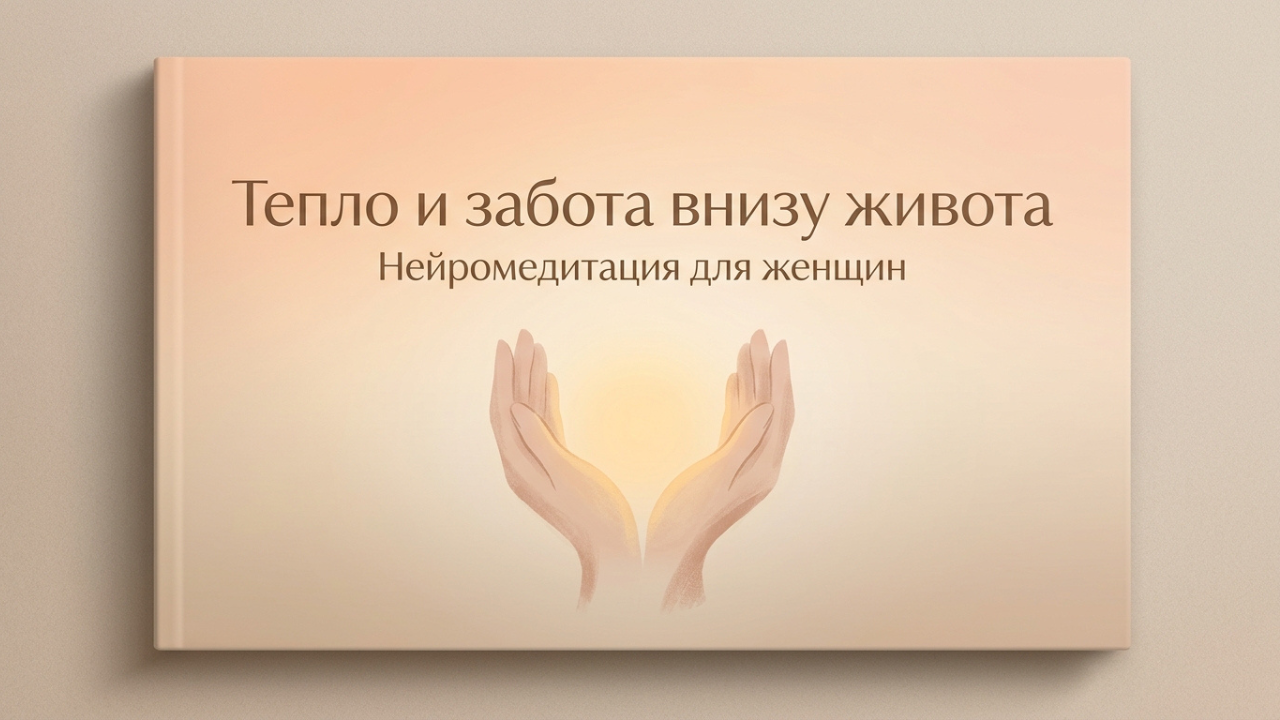 ТЕПЛО И ЗАБОТА ВНИЗУ ЖИВОТА